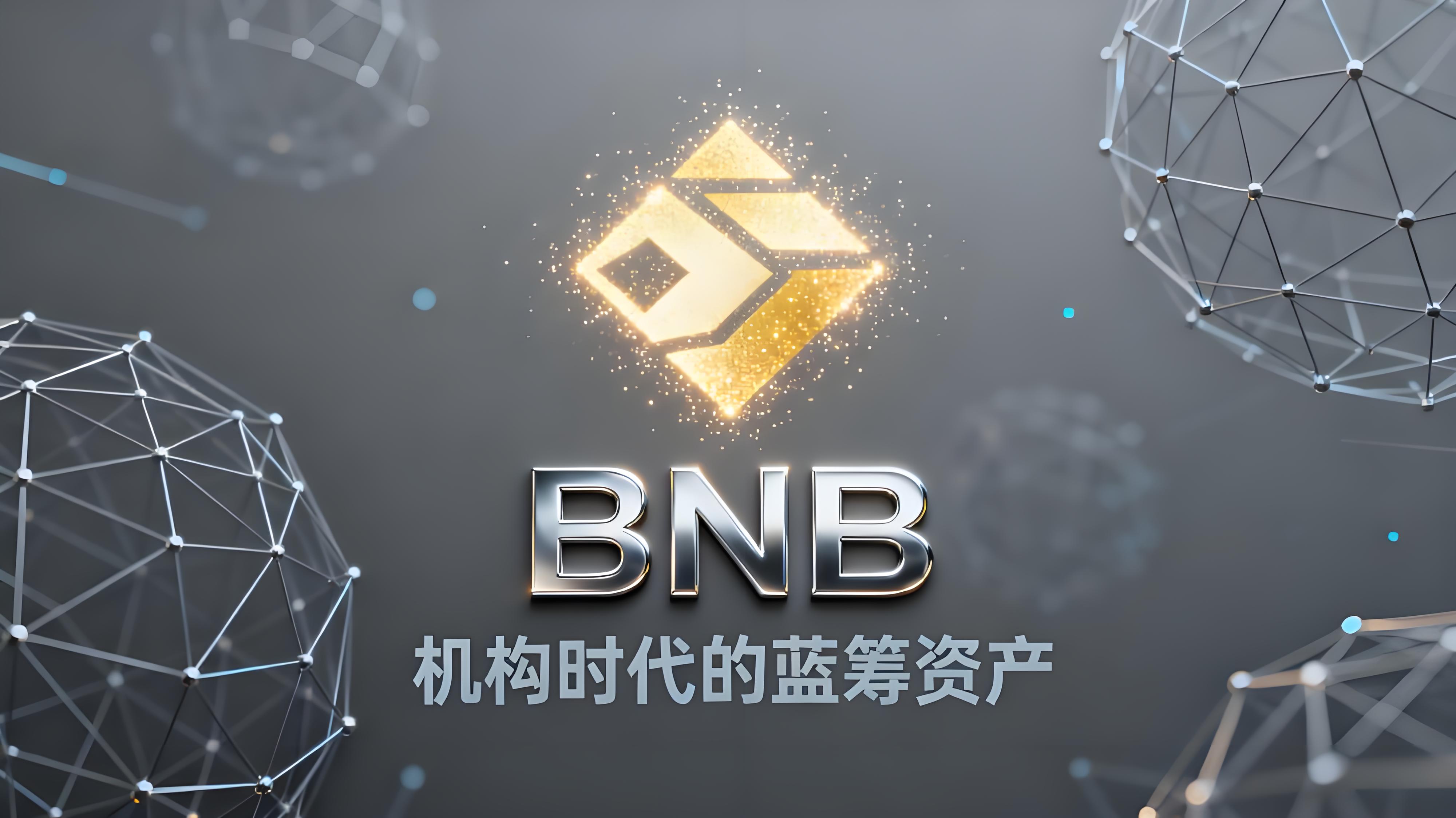 BNB为何成加密机构首选?