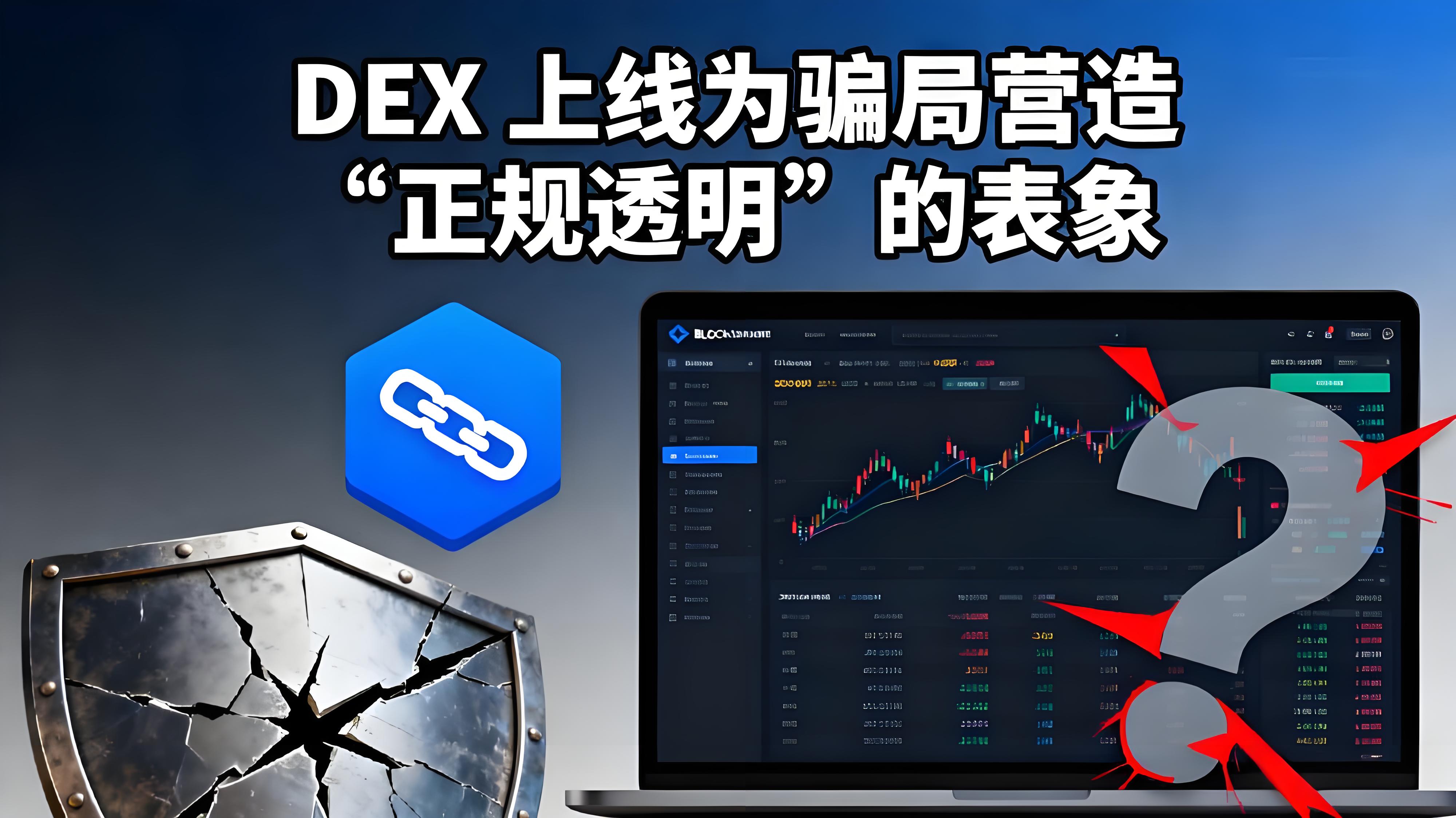 如何防止掉入DEX跑路骗局?