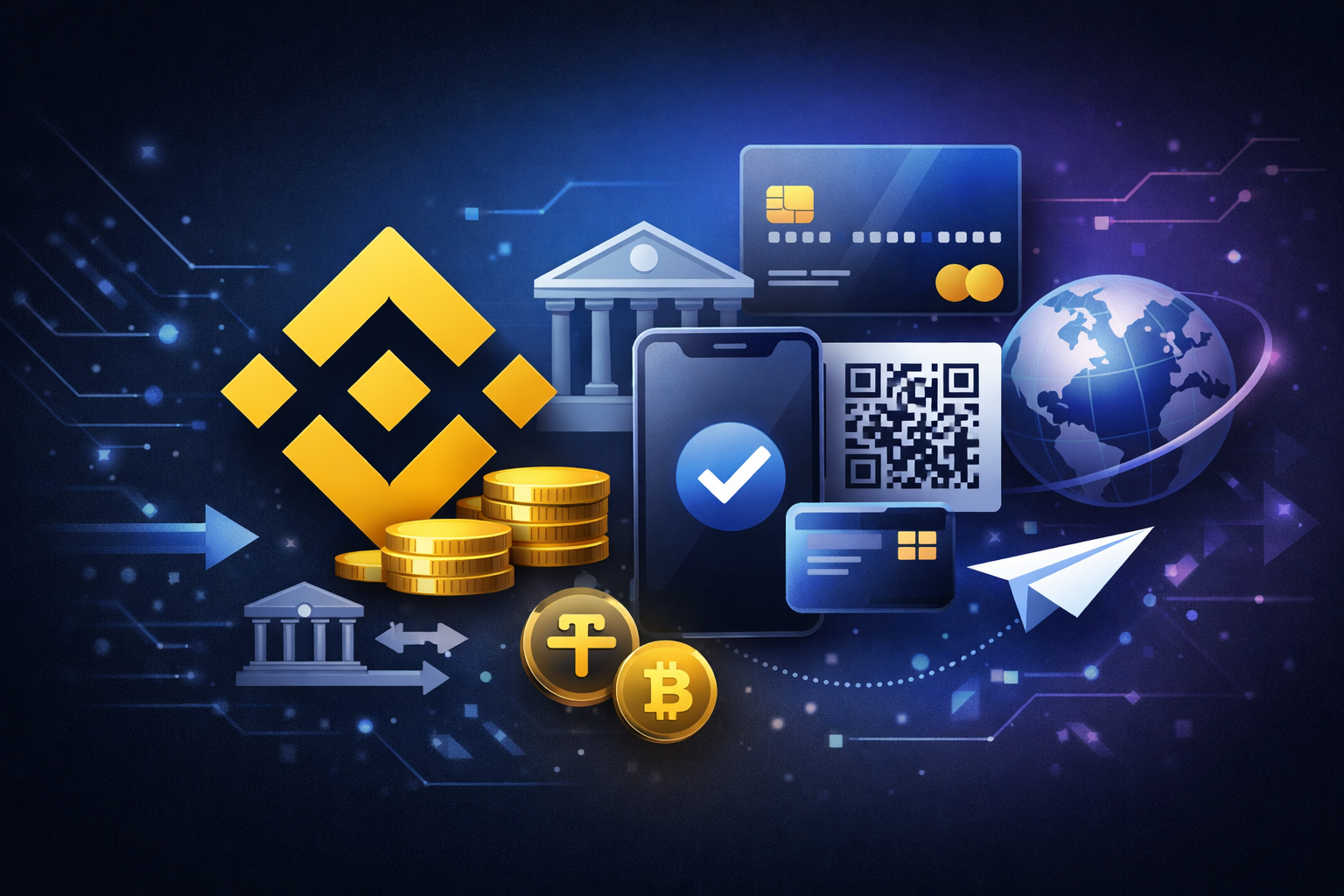 币安有多少种支付方式？